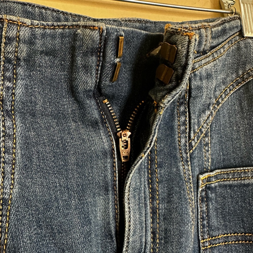 Anthropologie Pilcro Ultra High-Rise Seamed Wide-Leg Jeans - Picture 5 of 8